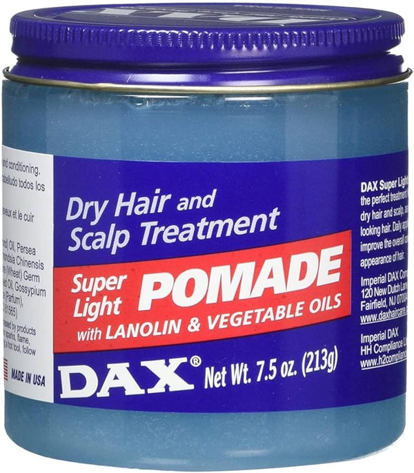 Imperial Dax Pomade Dry Hair And Scalp Treatment 213g / 397g - Afro Hair Boutique