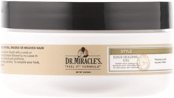 Dr. Miracles Style Edge Holding Gel 65g - Afro Hair Boutique