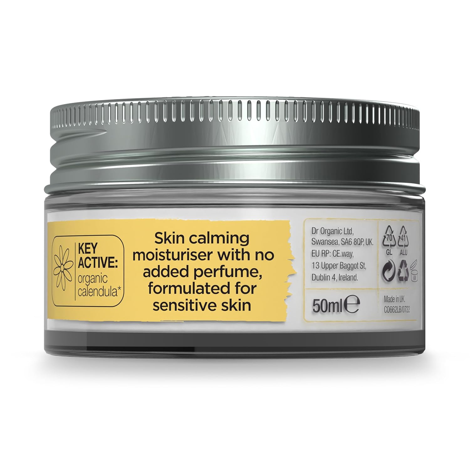 Dr Organic Organic Calendula Calm And Comfort Cream 50ml