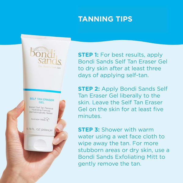 Bondi Sands Self Tan Eraser Gel 200ml