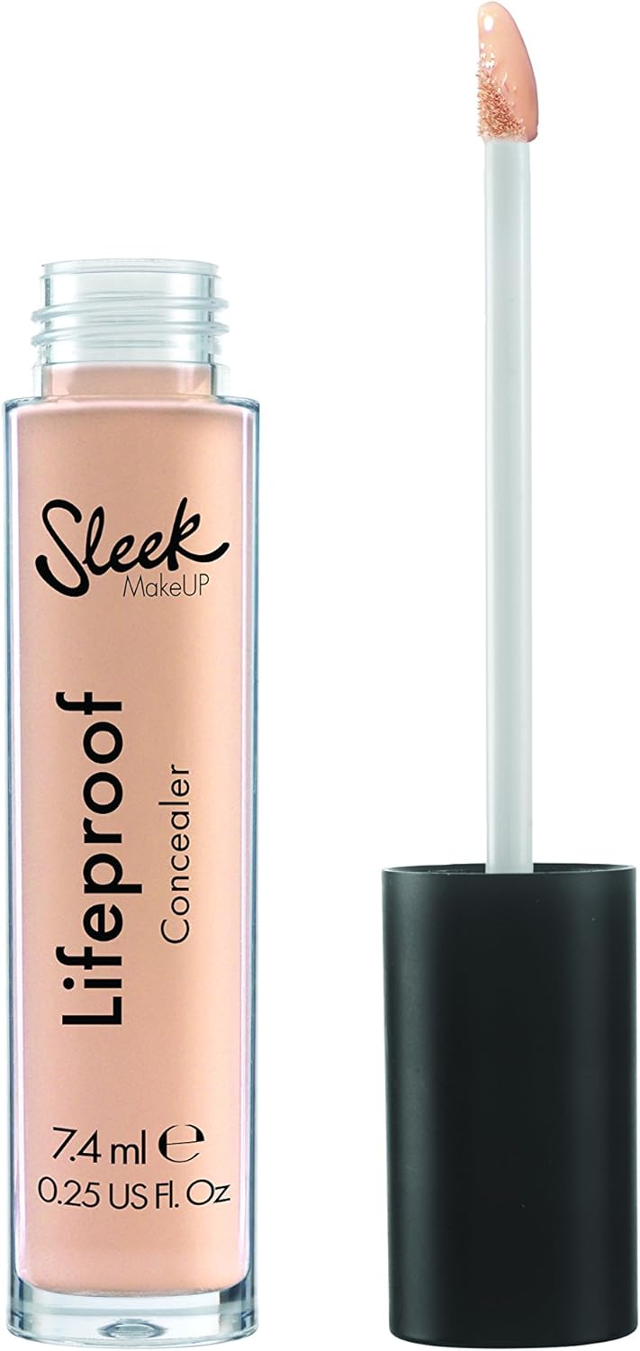 Sleek Make Up Lifeproof Concealer 01 Flat White