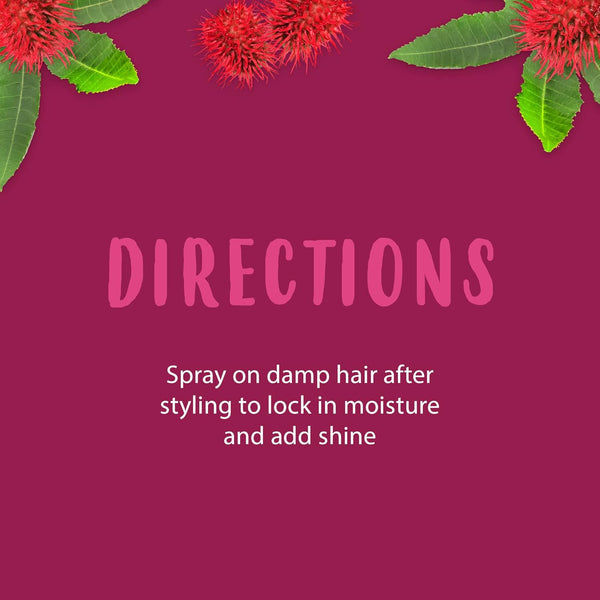 Cantu Jamaican Black Castor Oil Finishing Spray 118ml - Afro Hair Boutique