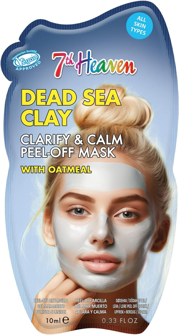 Montagne Jeunesse 7Th Heaven Dead Sea Clay Clarify And Calm Peel Off Mask