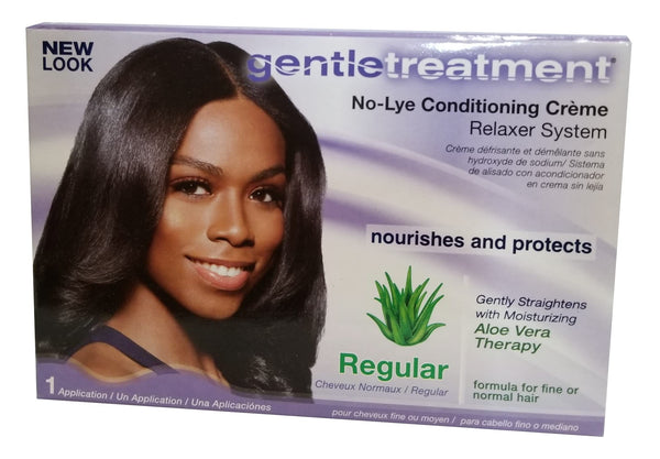 Johnson Products Gentle Treatment No Lye Conditioning Creme Relaxer - Afro Hair Boutique