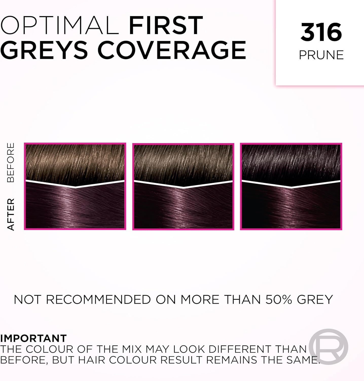 Loreal Paris Casting Creme Gloss Conditioning Color 316 Plum