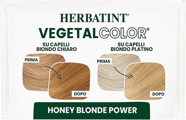Herbatint Vegetal Organic Hair Color Honey Blonde Power 100g