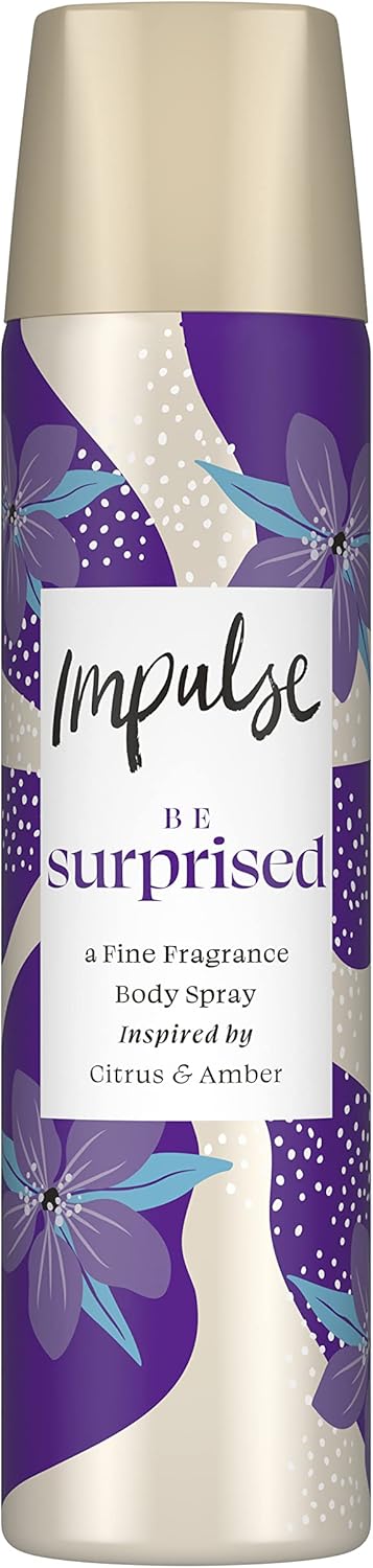 Impulse Be Surprised Body Fragrance 75ml - Afro Hair Boutique
