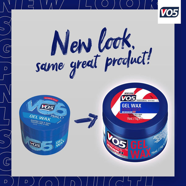 VO5 Extreme Style Gel Wax 75ml