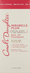 Carols Daughter Mirabelle Plum Healthy Growth Hair Oil Treatment 60ml