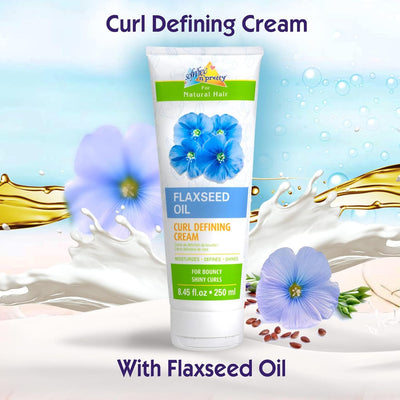 Sof N Free N Pretty Flaxseed Oil Curl Defining Cream 250ml