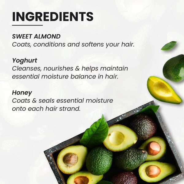 Dabur Vatika Naturals Protein Boost Avocado Shampoo 425ml - Afro Hair Boutique