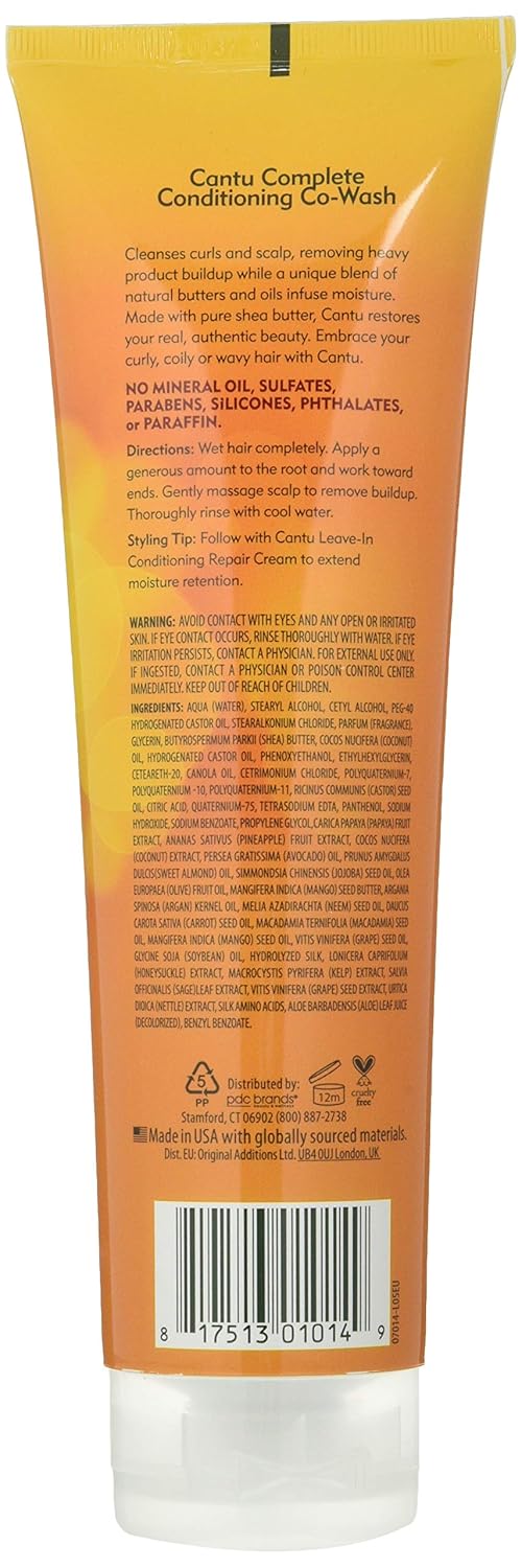 Cantu Complete Conditioning Co Wash 283g - Afro Hair Boutique