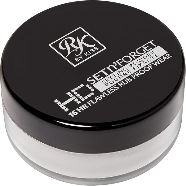 RK By Kiss HD Set N Forget Setting Powder RRSP01 Invisible 12g