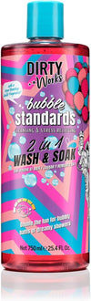 Dirty Works Bubble Standards 2 In 1 Wash And Soak 750ml