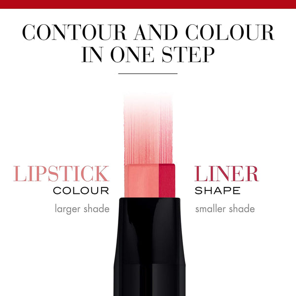 Bourjois Lip Duo Sculpt Lipstick 03 Grenade In - Afro Hair Boutique
