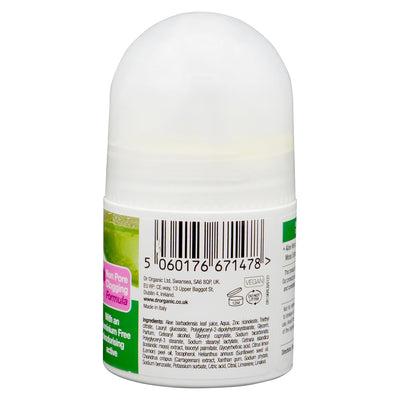Dr Organic Bioactive Skincare Organic Aloe Vera Deodorant 50ml