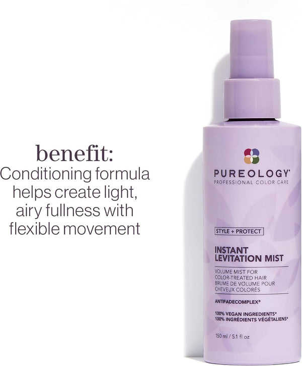 Pureology Style Plus Protect Instant Levitation Mist 150ml