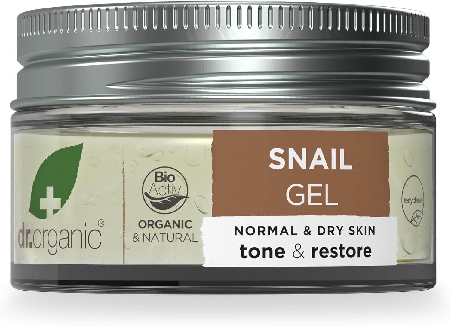 Dr Organic Tone And Restore Snail Gel 50ml