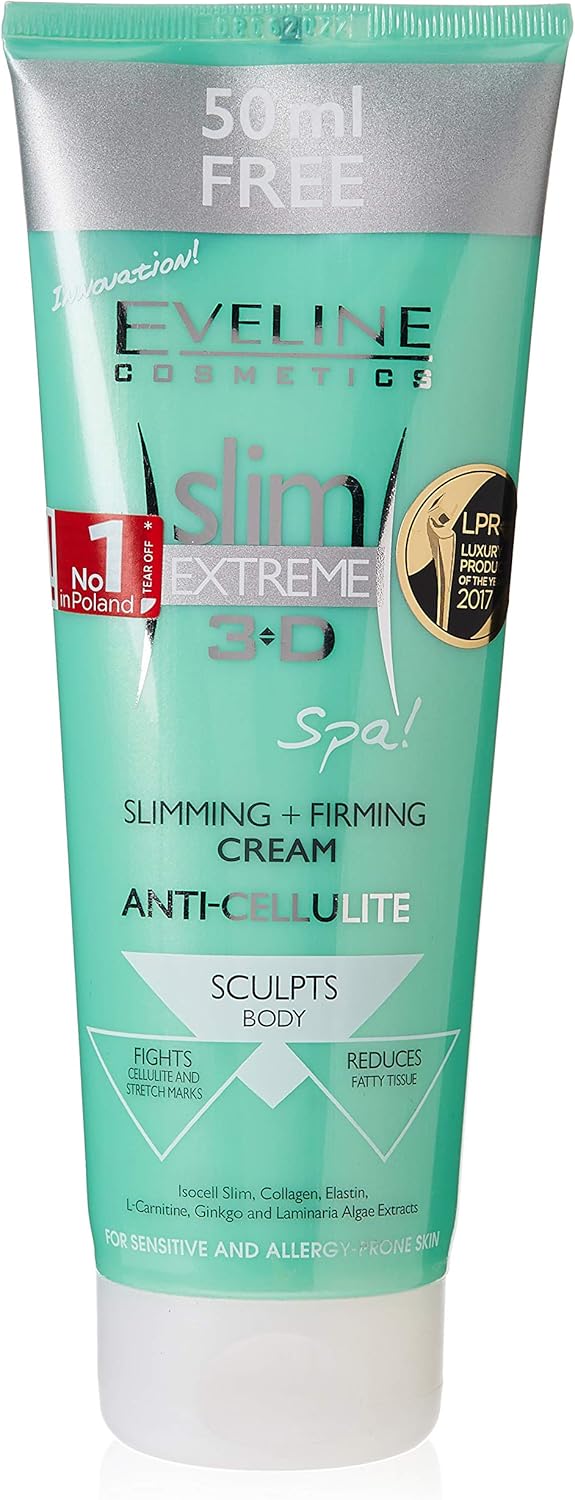 Eveline Slim Extreme 3D Spa Slimming Firming Cream 250ml