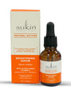 Sukin Natural Actives Brightening Serum 25ml