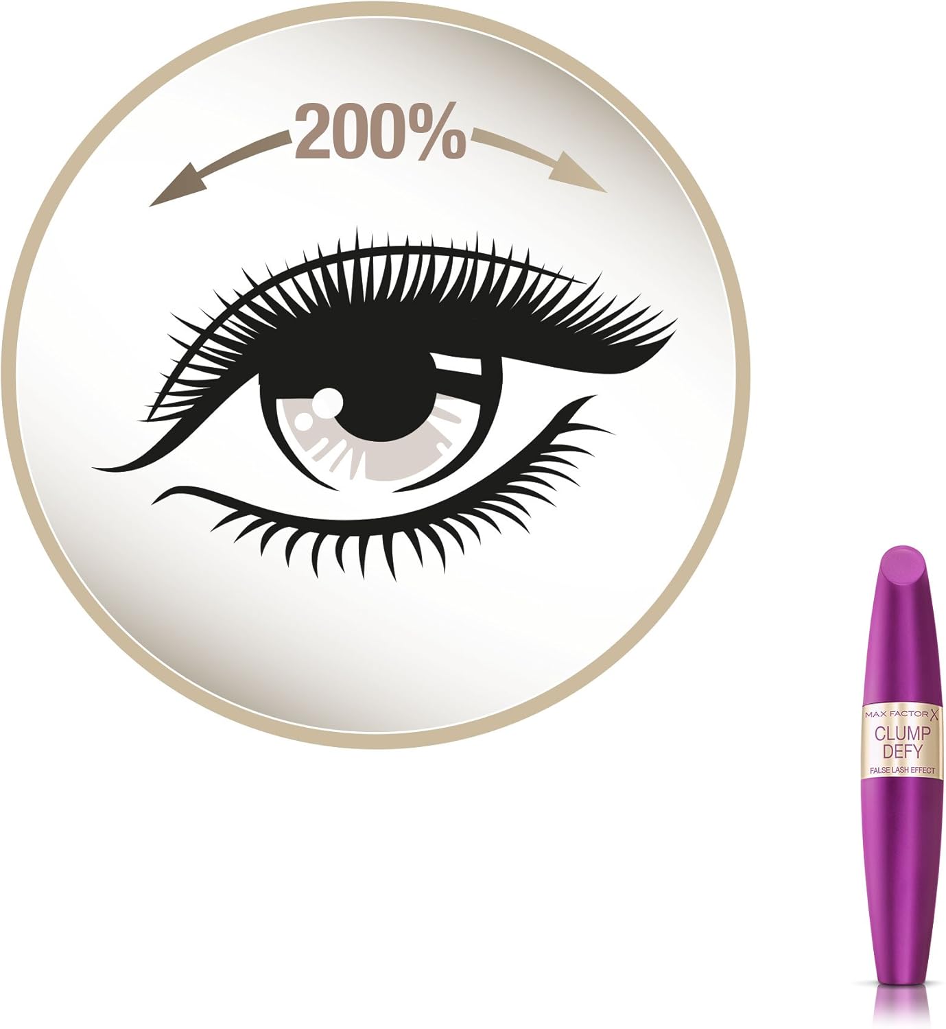Max Factor Clump Defy False Lash Effect Mascara Black