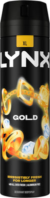 Lynx Gold Oud Wood And Fresh Vanilla Scent Body Spray 200ml