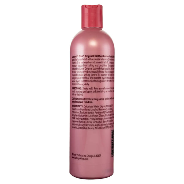 Lusters Products Pink Oil Moisturizer Hair Lotion 355ml, 236ml / 946ml - Afro Hair Boutique