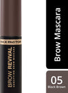 Max Factor Brow Revival Densifying Brow Mascara 005 Black Brown