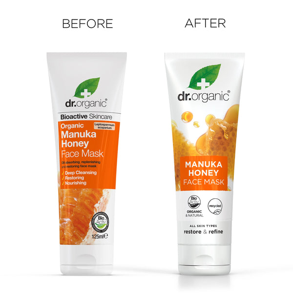 Dr Organic Bioactive Skincare Organic Manuka Honey Active Face Mask 125ml - Afro Hair Boutique