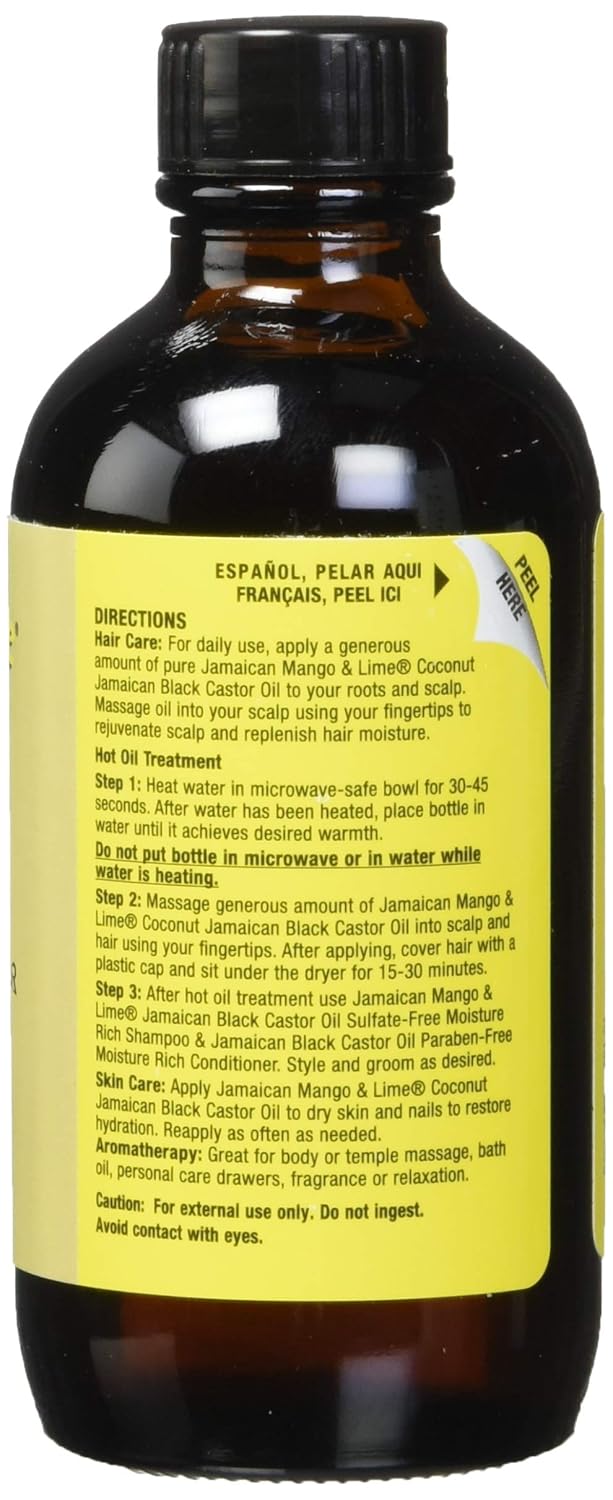 Jamaican Mango and Lime Jamaican Black Castor Oil Coconut 118ml / 237ml