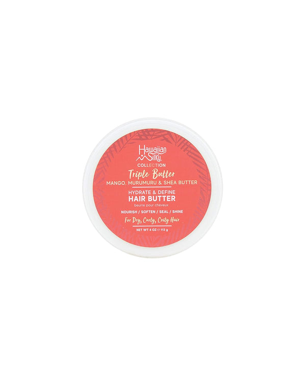 Hawaiian Silky Triple Butter Hydrate And Define Hair Butter 113g
