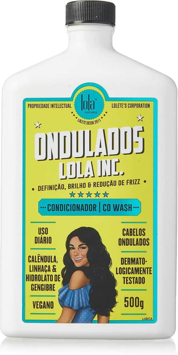 Lola Cosmetics Ondulados Conditioner Co Wash 500g - Afro Hair Boutique