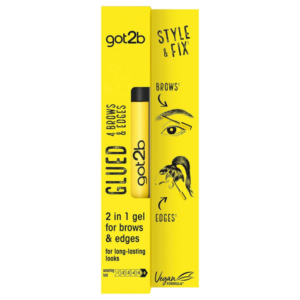 Schwarzkopf Got2b 2 In 1 Gel For Brows And Edges 16ml