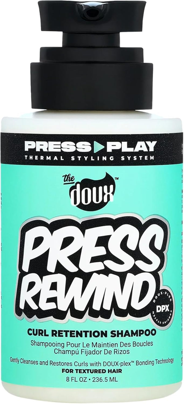The Doux Press Rewind Curl Retention Shampoo 236ml - Afro Hair Boutique