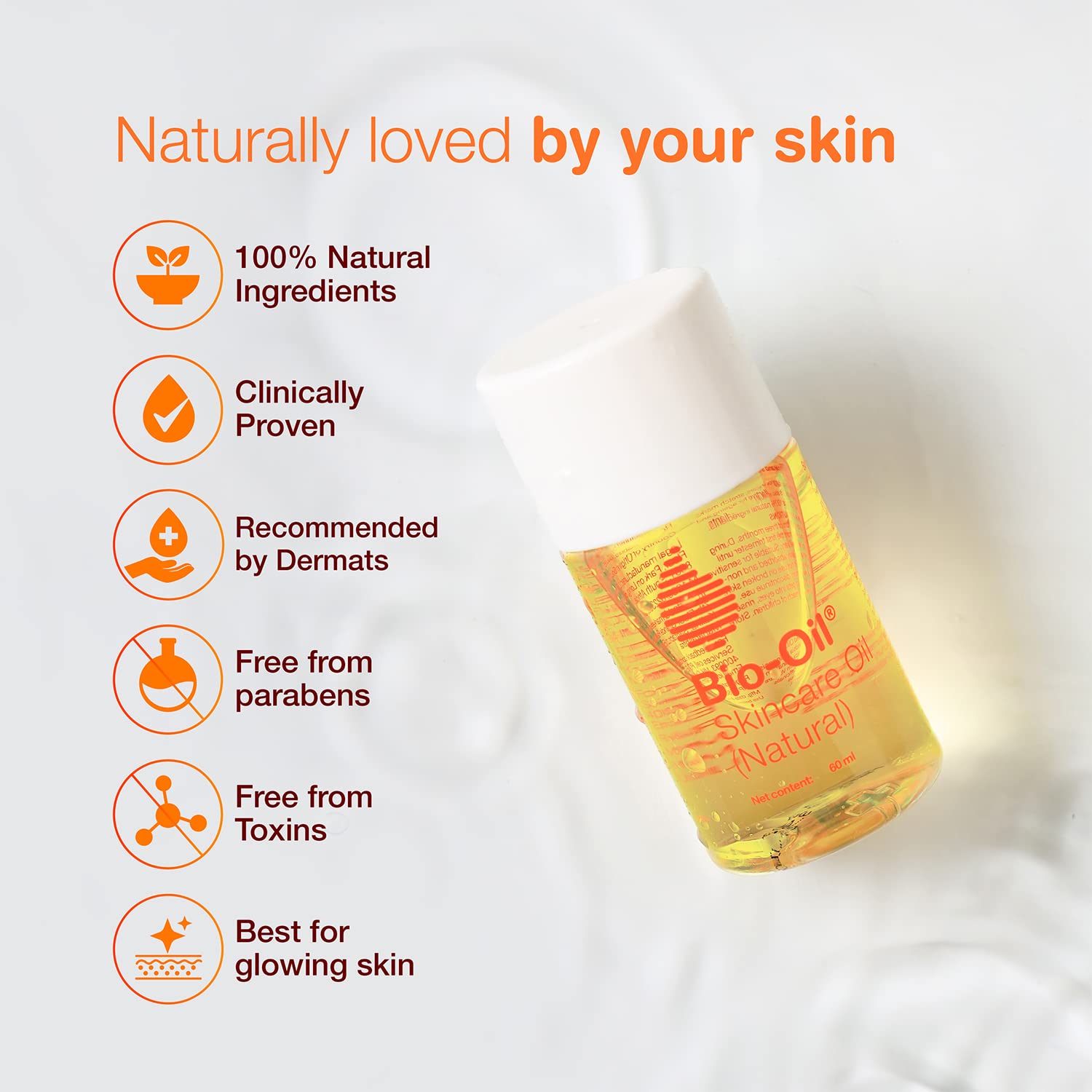 Bio Oil Natural Skincare Oil 60ml / 200ml