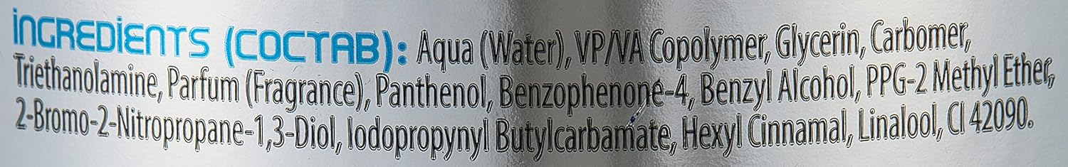 Beauty Formulas Wet Look Styling Gel 500ml