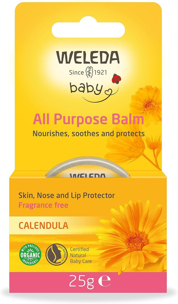 Weleda Calendula Baby All Purpose Balm 25g
