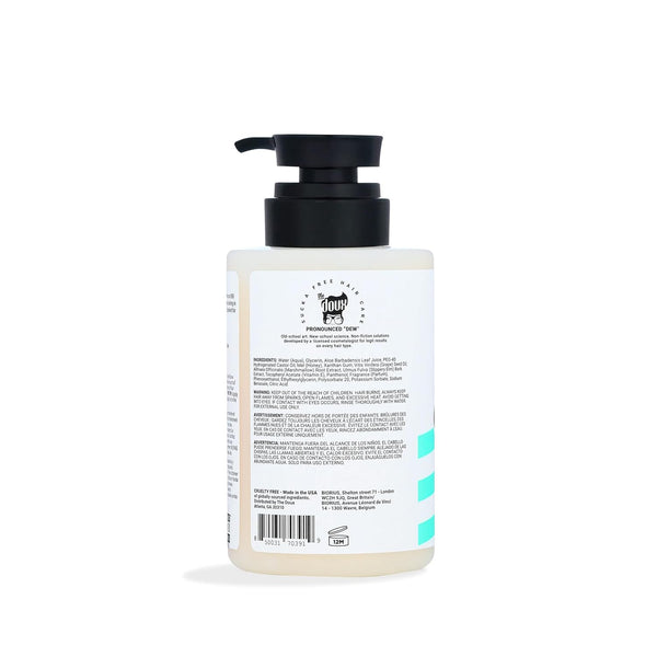 The Doux 808 Base Botanical Curl Activating Hair Gel 354ml