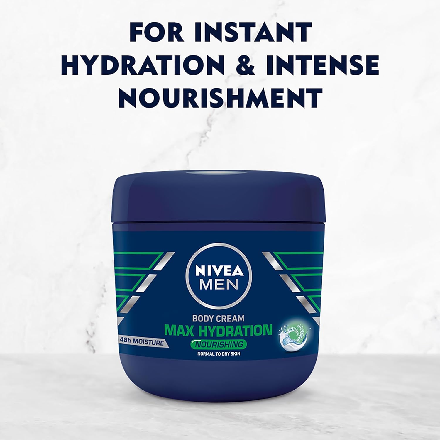 Nivea Men Maximum Hydration Body Cream 400ml