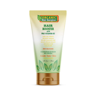 Organic Hair Energizer Hair Growth Booster With Pro Vitamin 59ml / 177ml