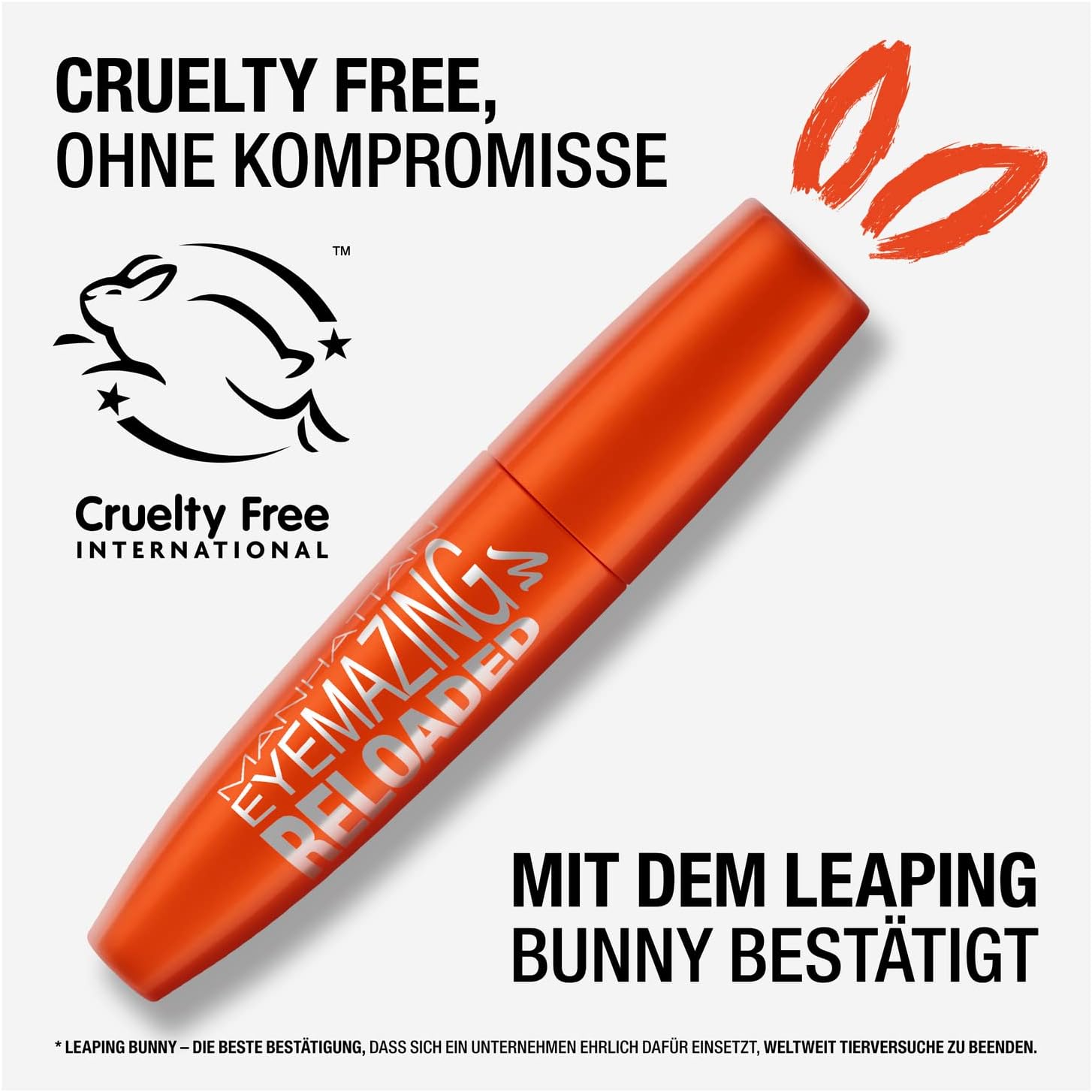 Manhattan Eyemazing Reloaded Mascara 002 Brown Black