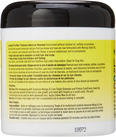 Jamaican Mango And Lime Locking Firm Wax Resistant Formula 155g / 473ml