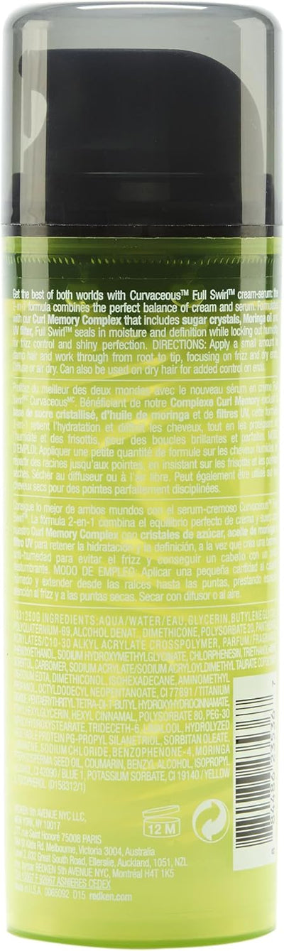 Redken Curvaceous Full Swirl Cream Serum 150ml