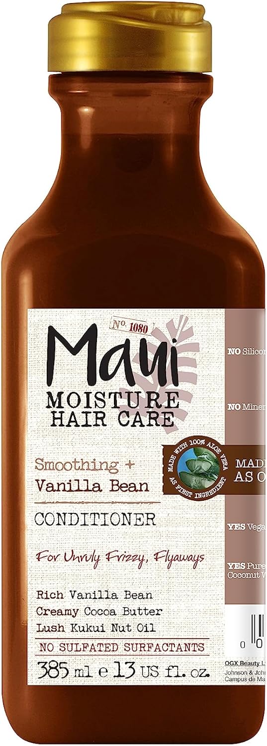 Maui Moisture Smoothing Vanilla Bean Conditioner 385ml