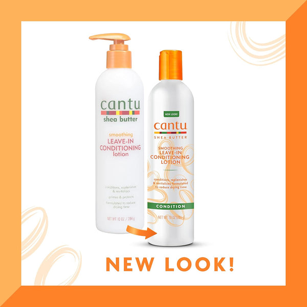 Cantu Shea Butter Smoothing Leave In Conditioning Lotion 284g - Afro Hair Boutique
