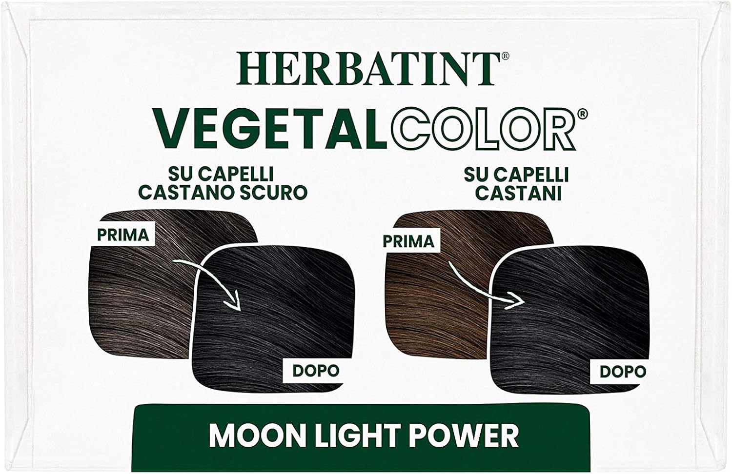 Herbatint Vegetal Organic Hair Color Moon Light Power 100g - Afro Hair Boutique