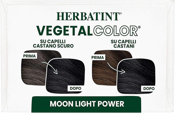Herbatint Vegetal Organic Hair Color Moon Light Power 100g - Afro Hair Boutique