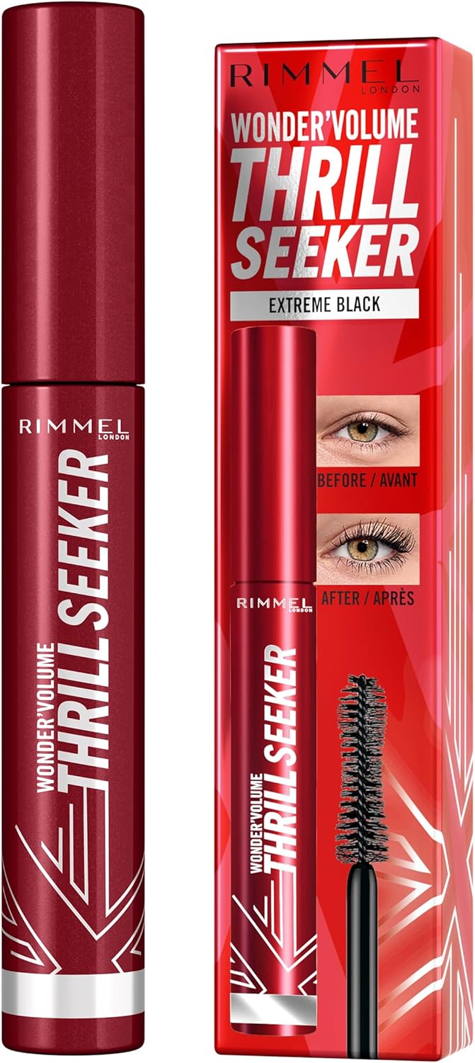 Rimmel Wonder Volume Thrill Seeker Mascara Extreme Black 8ml