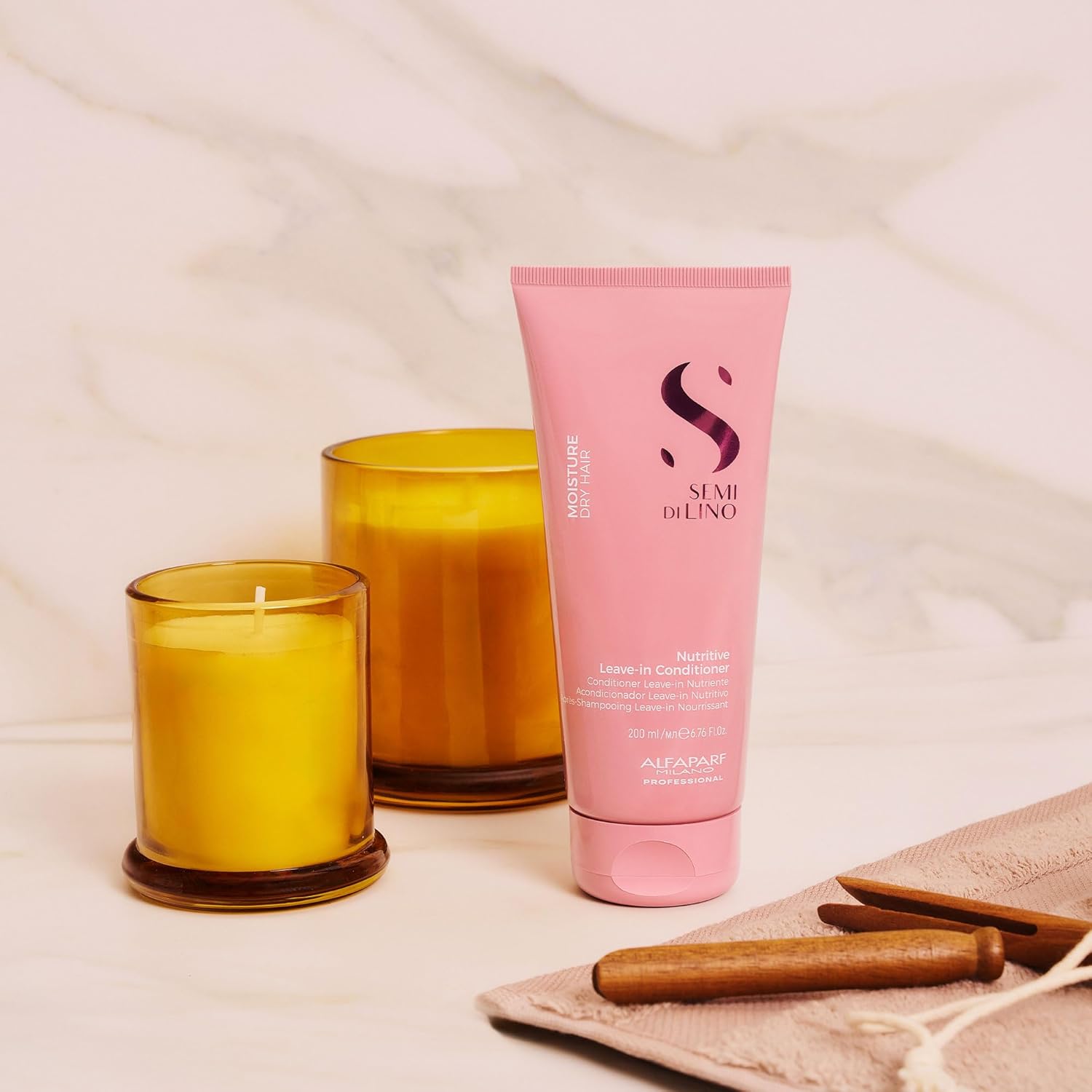 Alfaparf Milano Semi Dilino Moisture Dry Hair Nutritive Leave In Conditioner 200ml