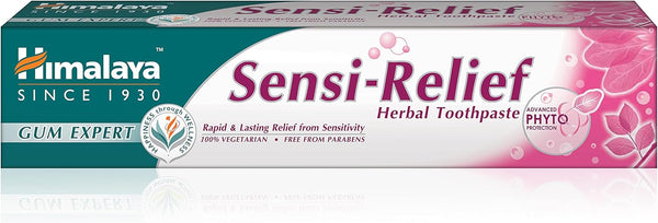 Himalaya Herbals Gum Expert Sensi Relief Toothpaste 75ml
